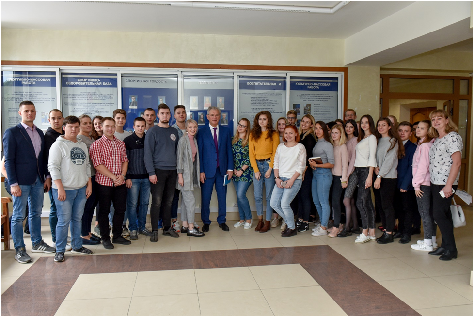 Встреча с Булаевым Николаем Ивановичем