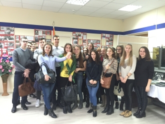 Студенты Юридического института посетили музей ВлГУ