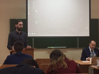 ДЕЛЕГАЦИЯ ЮРИДИЧЕСКОГО ИНСТИТУТА ВЛГУ ПРИНЯЛА УЧАСТИЕ В МЕЖДУНАРОДНОЙ КОНФЕРЕНЦИИ «ЭВОЛЮЦИЯ РОССИЙСКОГО ПРАВА»