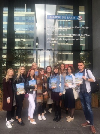 «Экологическое право и активизм»: ознакомительная поездка во Францию