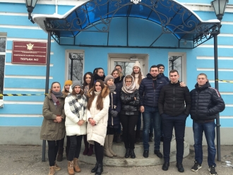 Студенты посетили музей "Владимирский централ"