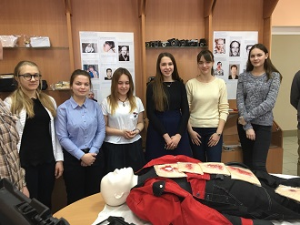 Правовое просвящение для молодежи в рамках Дня Российской науки 