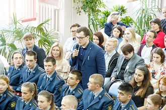  Студенты Юридического института ВлГУ приняли активное участие в работе Второго открытого форума прокуратуры Владимирской области на тему: «Борьба с коррупцией и роль молодежи в ней»