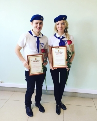 Студенты Юридического института награждены за активную работу по развитию движения студенческих отрядов