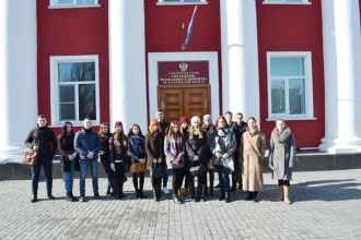 Встреча специалистов Управления Федерального казначейства со студентами Владимирского государственного университета