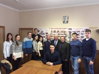 Студенты ЮИ приняли участие в «Студенческом десанте»