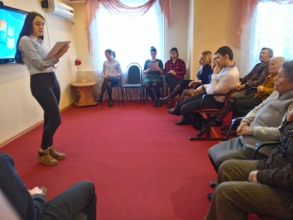 Правовой ликбез для жителей дома для ветеранов