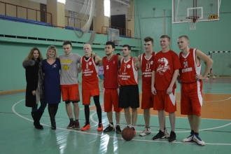 В стенах ВлГУ прошло первенство по баскетболу