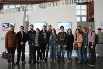 22 мая студенты Юридического института ВлГУ посетили Еврейский музей и центр толерантности в Москве