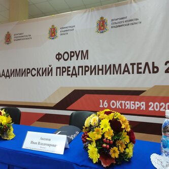 "Владимирский предприниматель 2020"