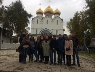 Экскурсия в Ярославль