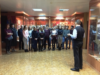 Студенты Юридического института посетили ряд мероприятий, организованных УМВД России по Владимирской области