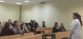 Со студентами Юридического института было проведено практическое загнятие по приобретению навыков поиска работы