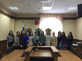 Экскурсия во Владимирский областной суд