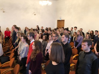 Величественны и просты слова единого закона всей отчизны