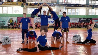 Команда ЮИ ВлГУ приняла участие в соревнованиях, посвященных 75-годовщине Победы