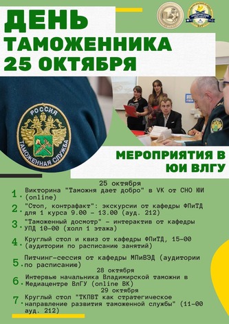 День таможенника 2021