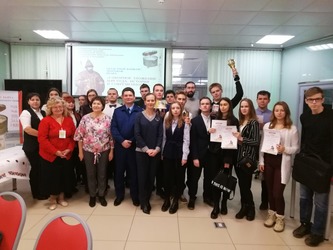 Студенты первого курса ЮИ ВлГУ выиграли областной историко-правовой конкурс 