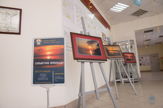 «Объектив Фемиды»: в Юридическом институте ВлГУ открылась выставка судьи областного суда Алексея Тимошенко